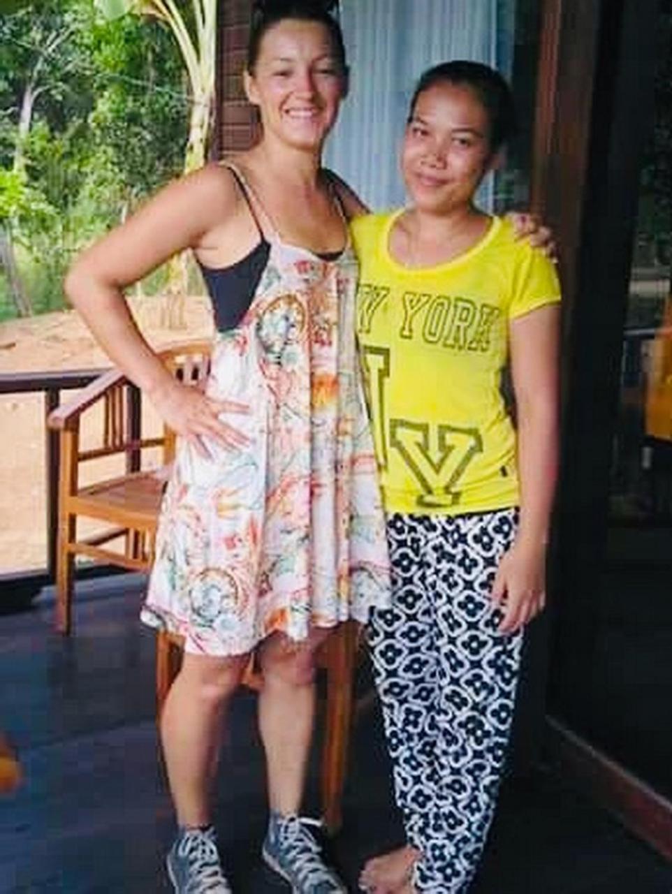 Titi Hostel Lembongan Buitenkant foto