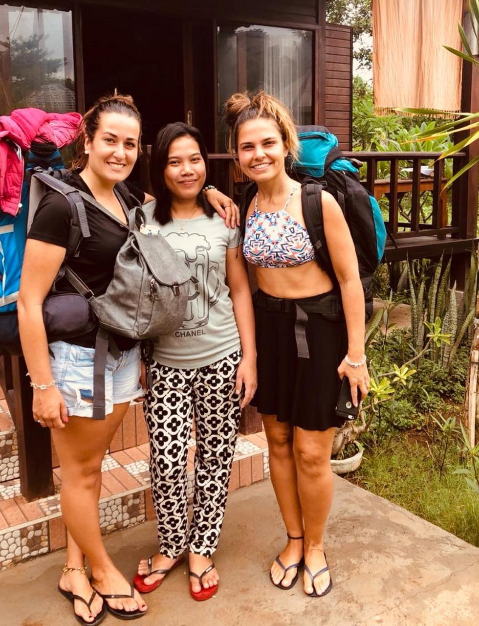 Titi Hostel Lembongan Buitenkant foto