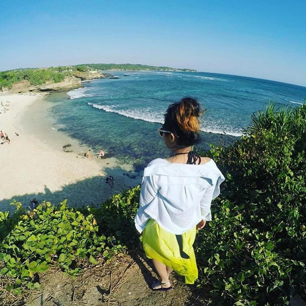 Titi Hostel Lembongan Buitenkant foto