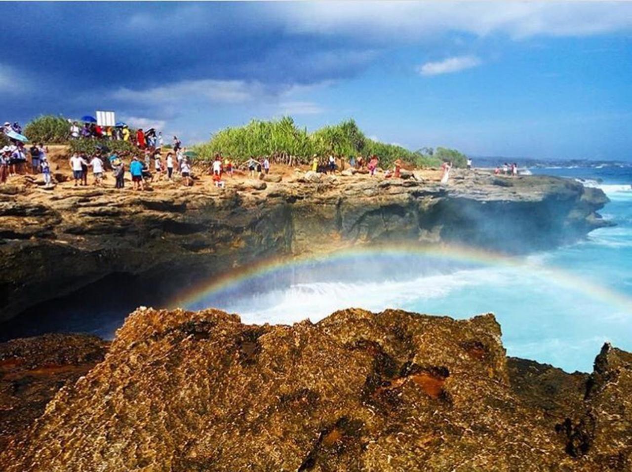 Titi Hostel Lembongan Buitenkant foto